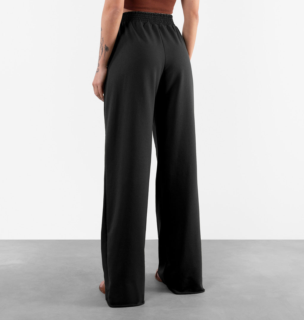 Calça Pantalona Barra A Fio