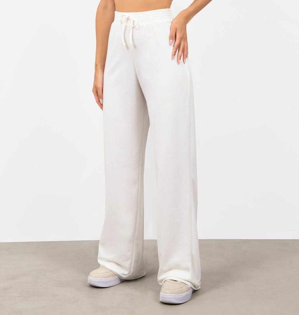 Calça Pantalona Barra A Fio