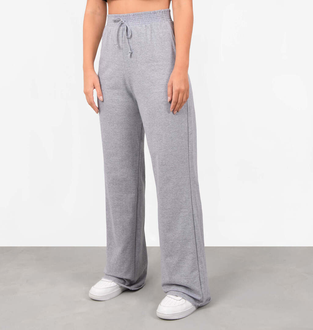 Calça Pantalona Barra A Fio