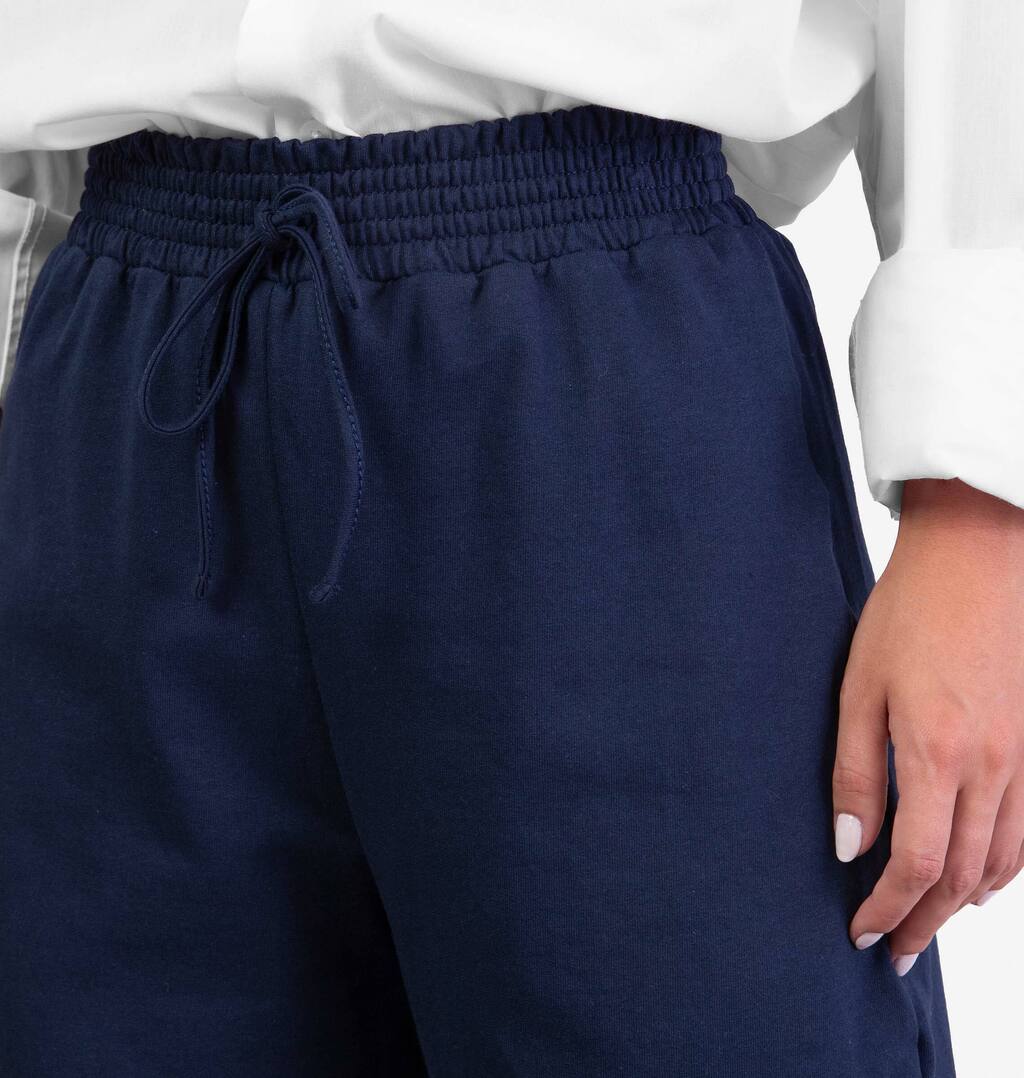 Calça Pantalona Barra A Fio