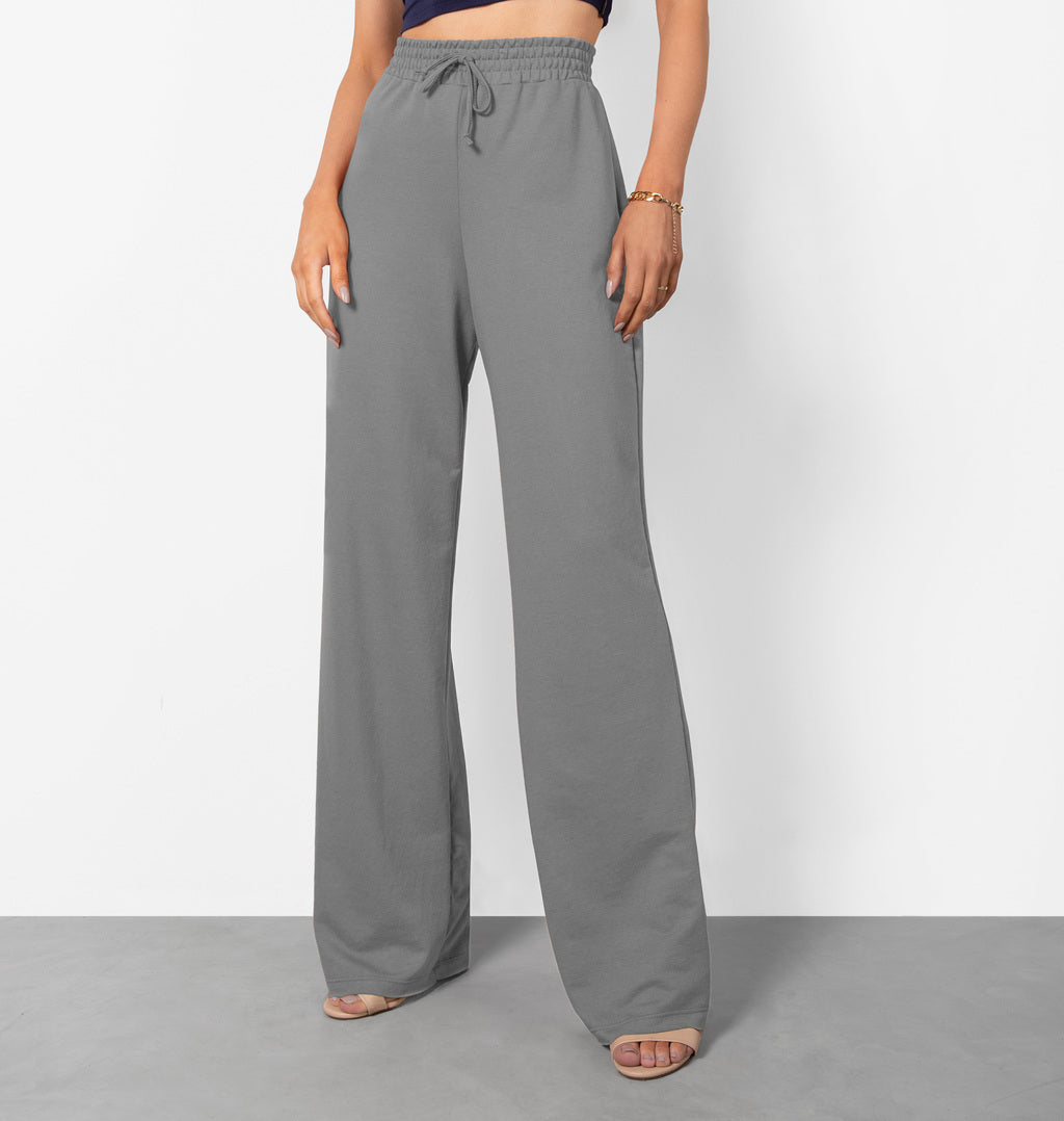 Calça Pantalona Barra A Fio