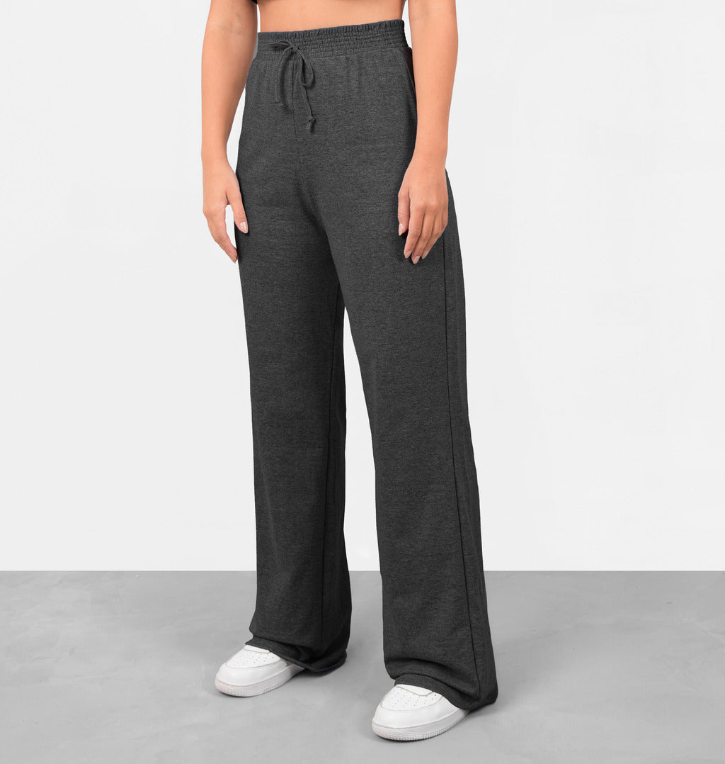 Calça Pantalona Barra A Fio