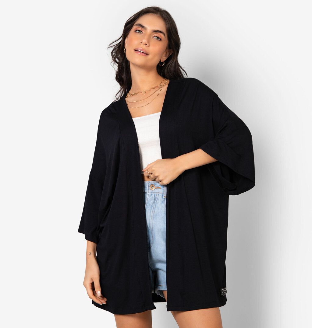 Kimono Amplo Na Viscolycra