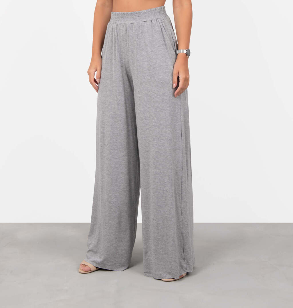Calça Pantalona Fluida