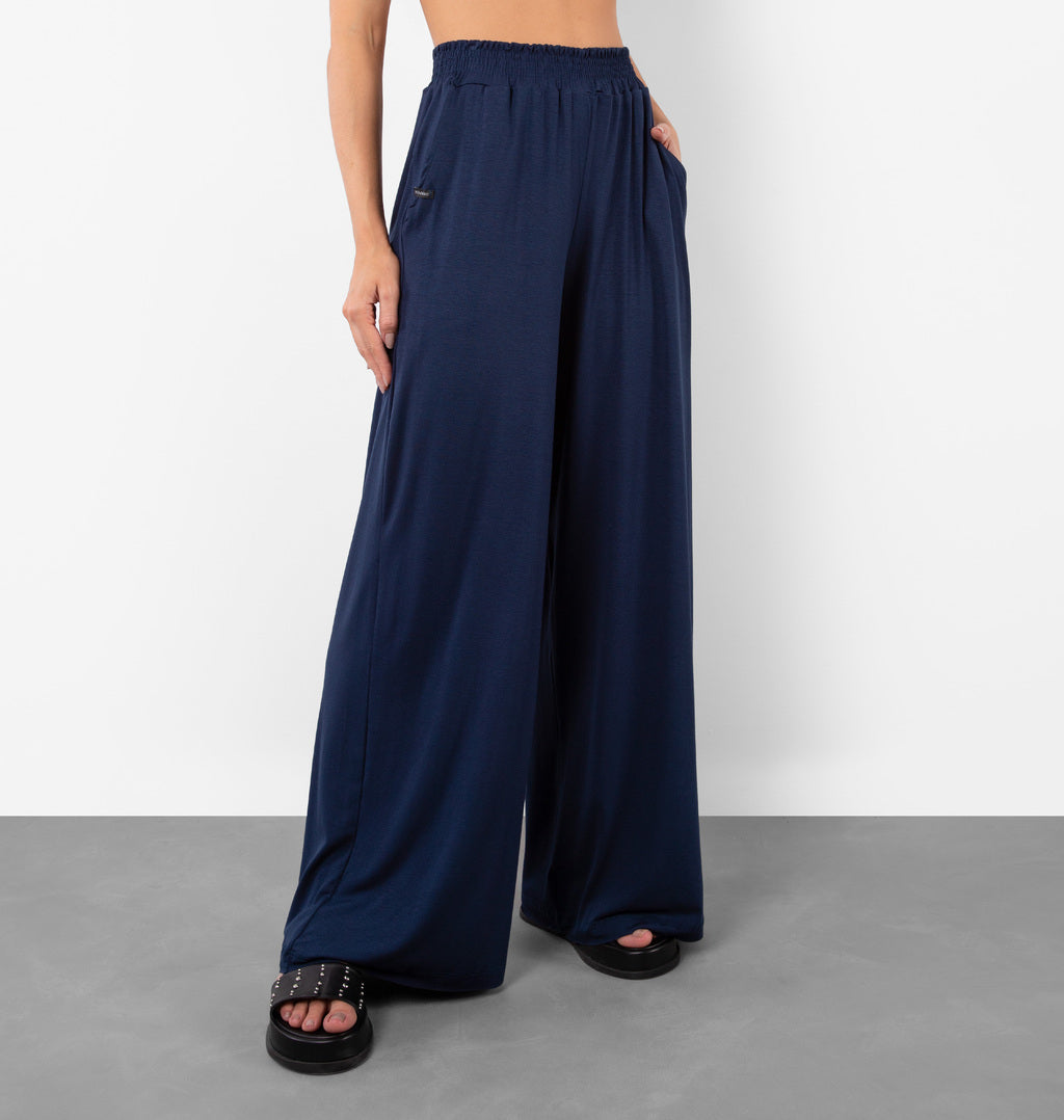 Calça Pantalona Fluida