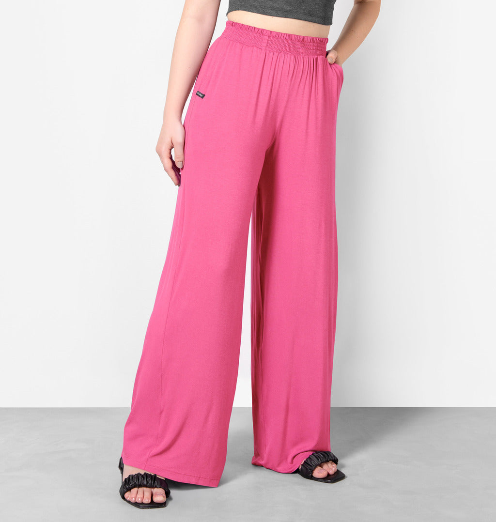 Calça Pantalona Fluida