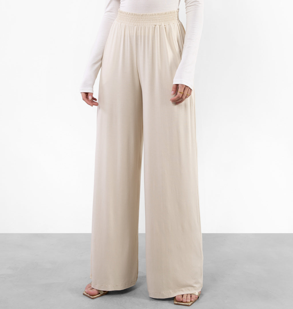 Calça Pantalona Fluida
