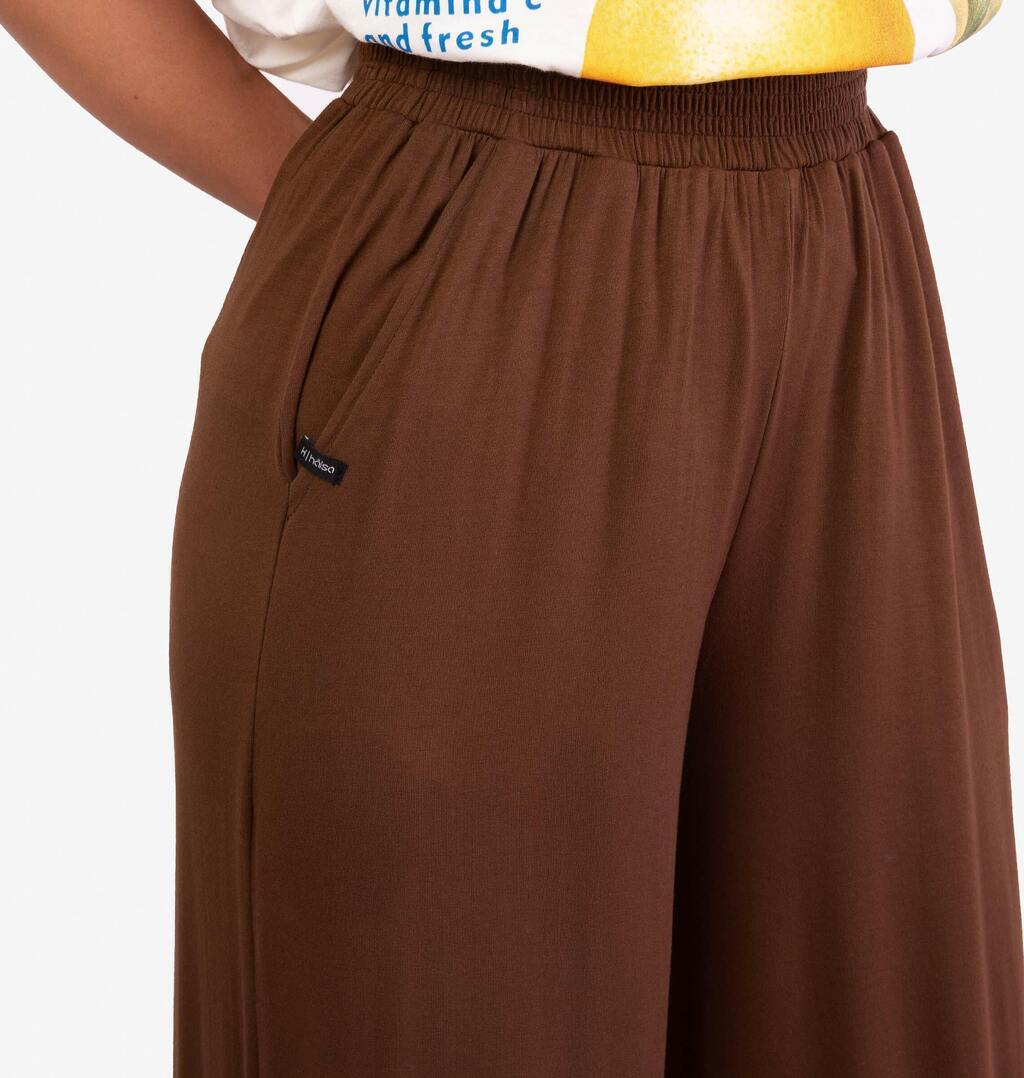 Calça Pantalona Fluida