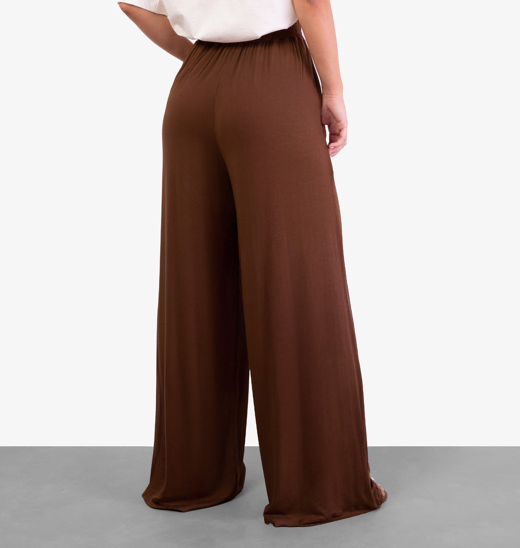 Calça Pantalona Fluida