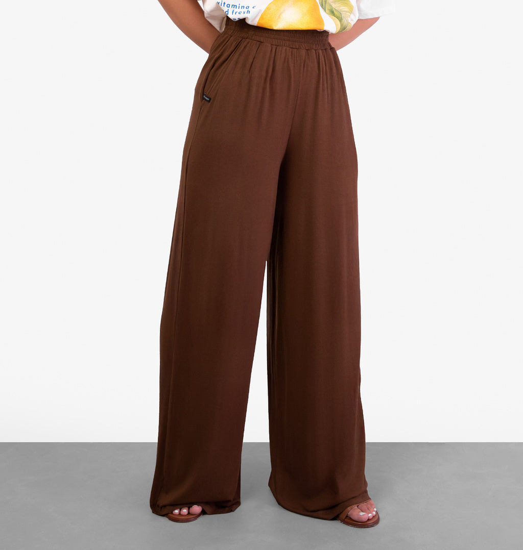Calça Pantalona Fluida