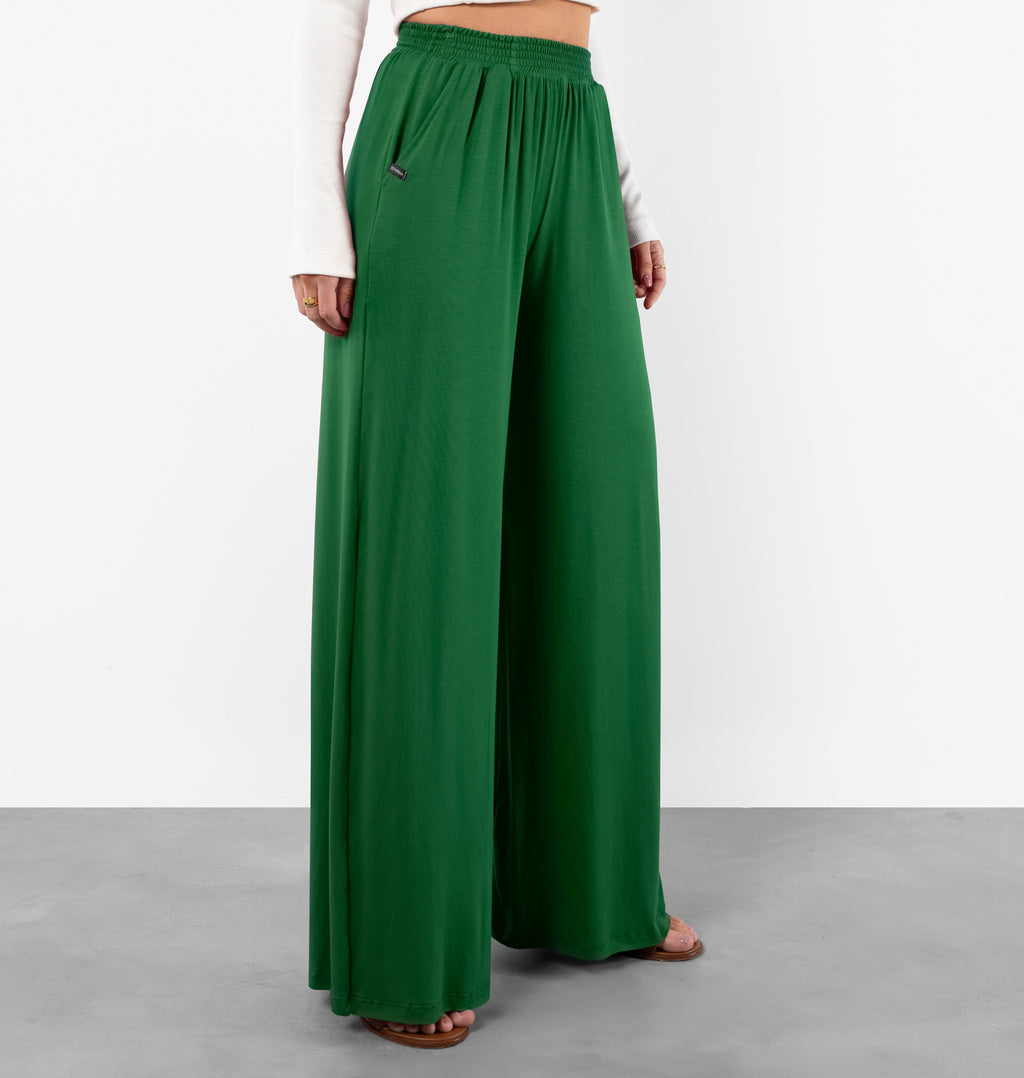 Calça Pantalona Fluida