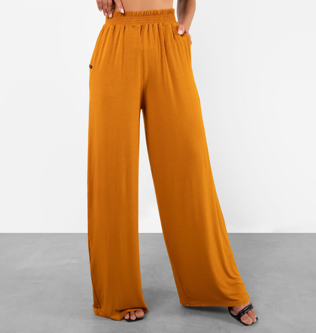 Calça Pantalona Fluida