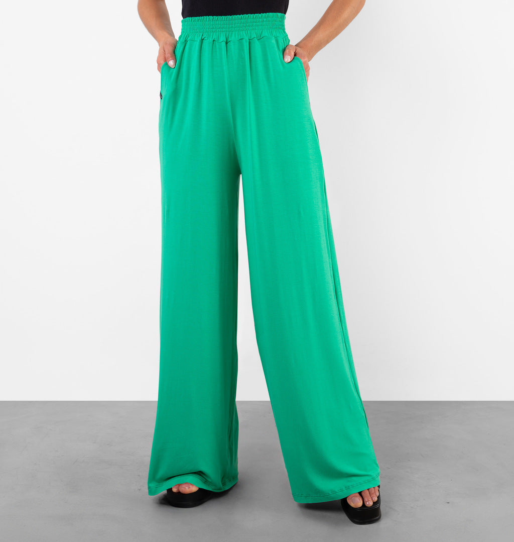 Calça Pantalona Fluida