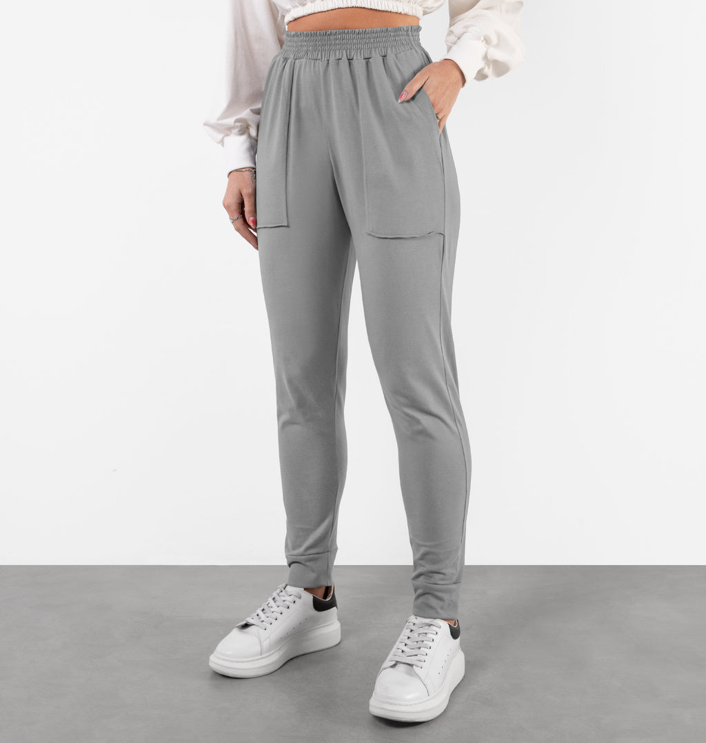 Calça Jogger Básica Meia Malha