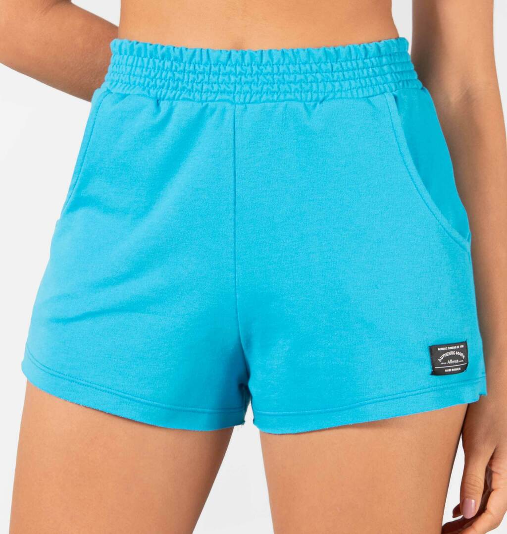 Short Barra Arredondada A Fio