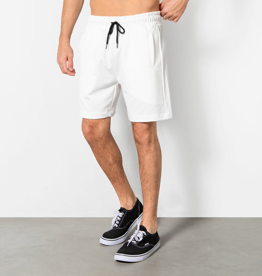 Short Slim Com Bolso Embutido