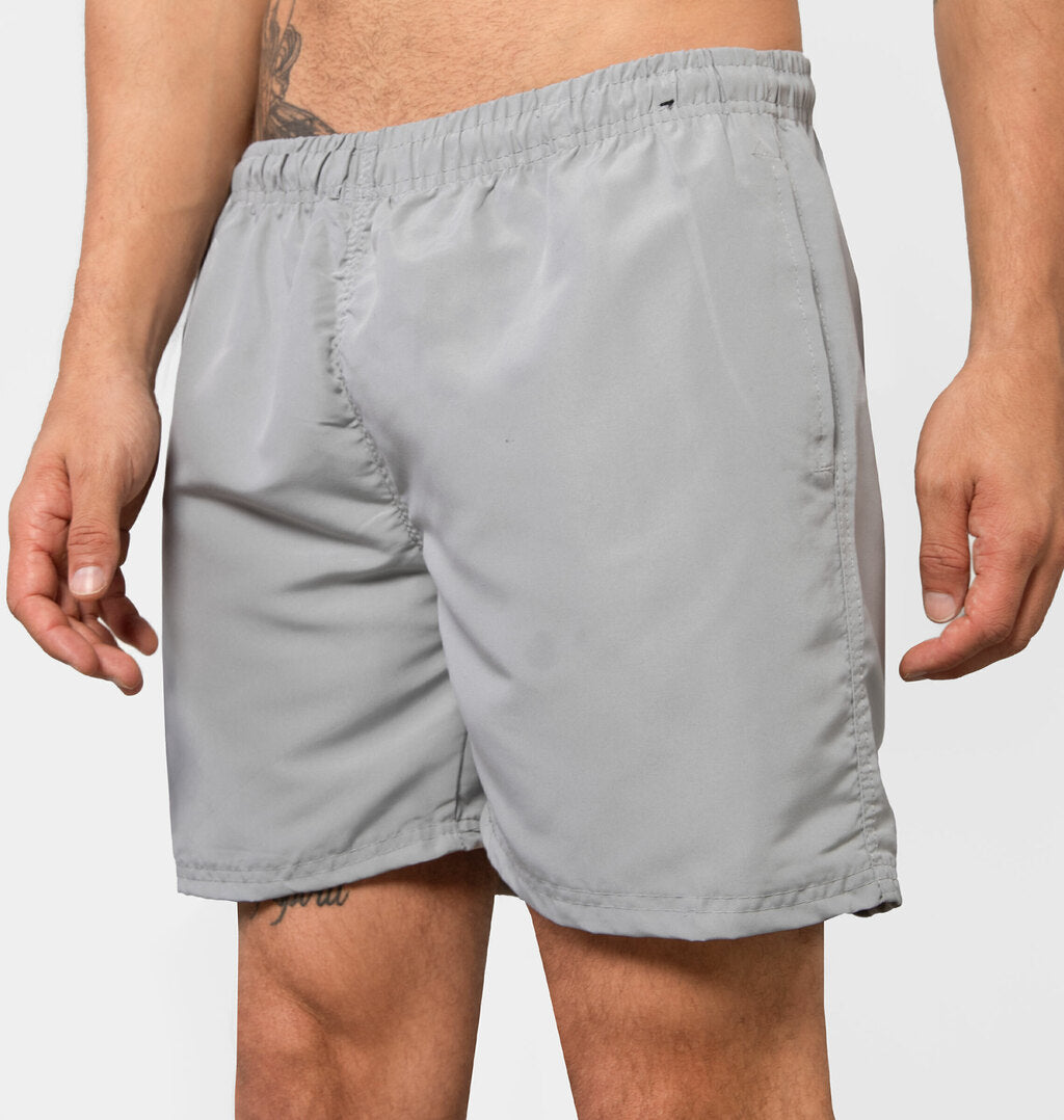 Short Básico Cós Com Elástico E Bolsos