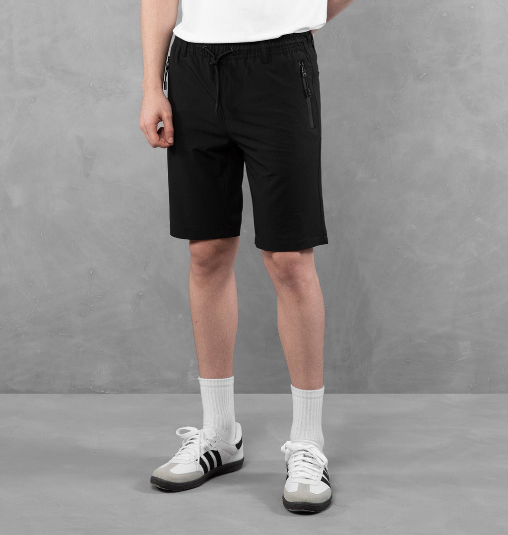 Bermuda Tactel Com Bolsos