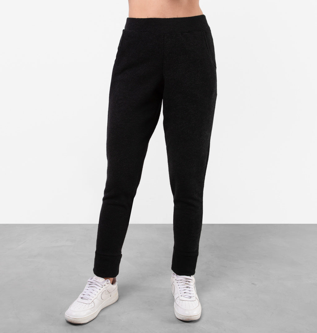 Calça Jogger Com Bolsos Laterais