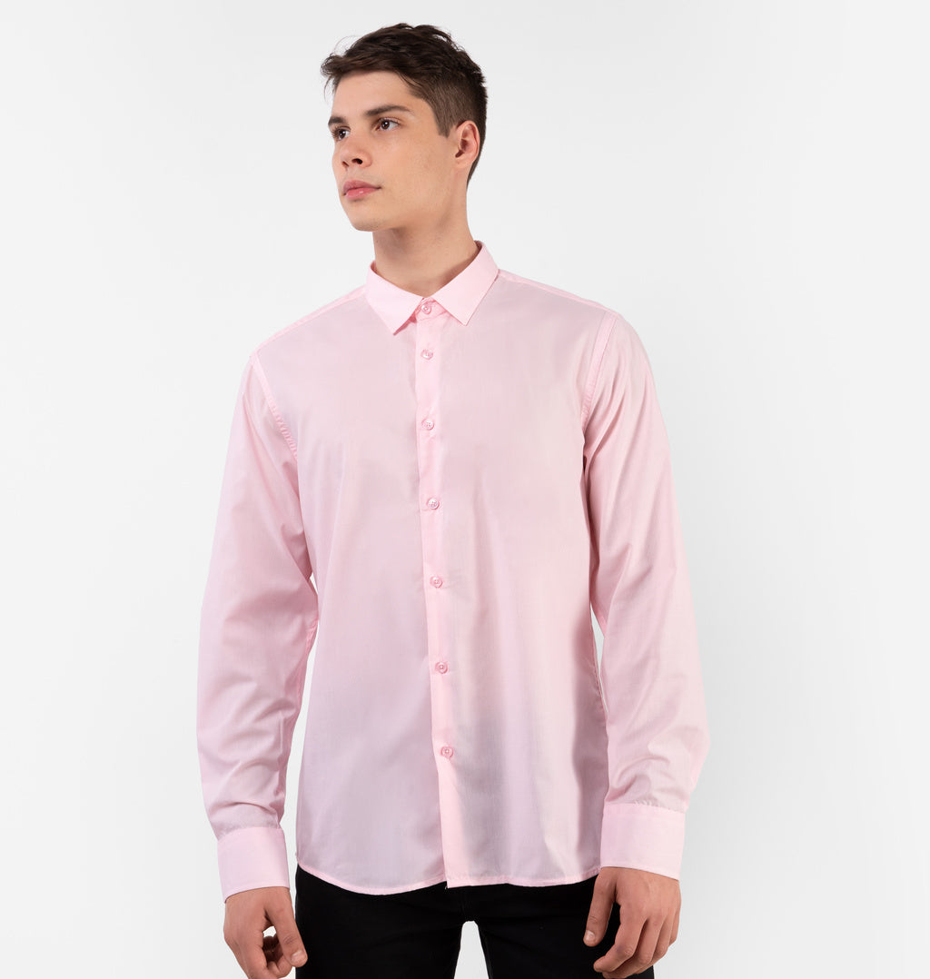 Camisa Manga Longa Com Botões