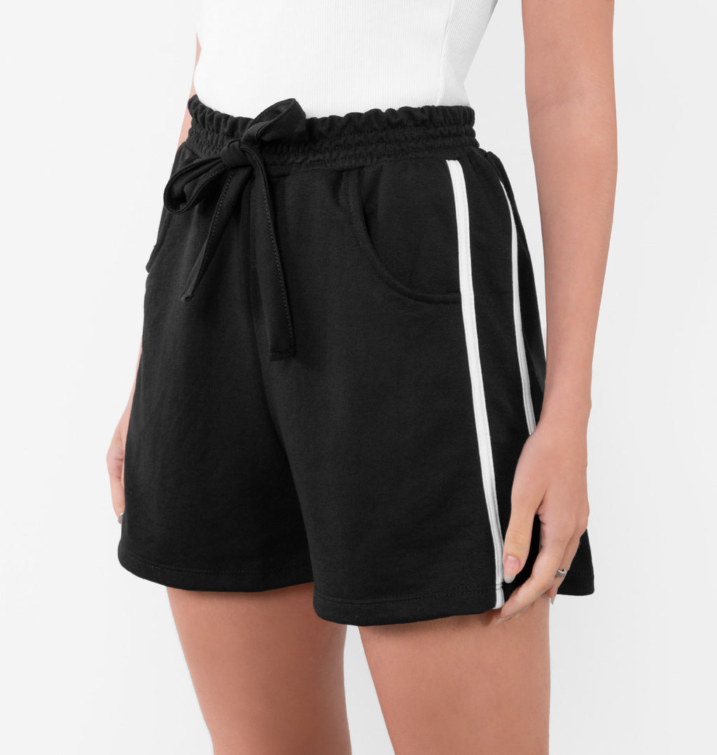 Short Com Listras Laterais