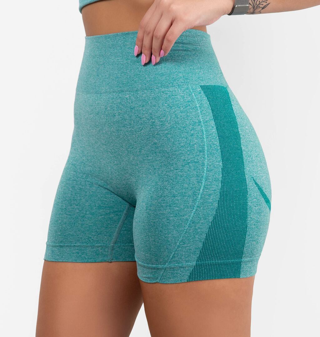 Short Fitness Em Poliamida