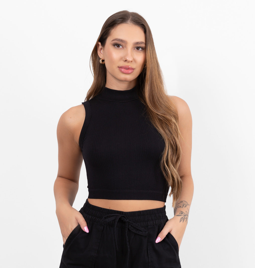 Regata Cropped Canelada