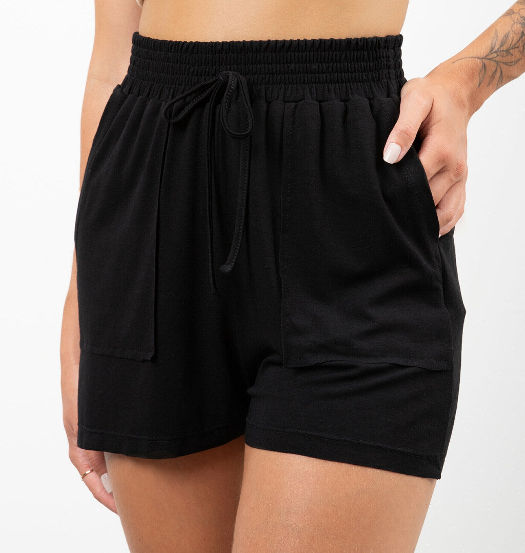 Short Curto a Fio em Viscolycra