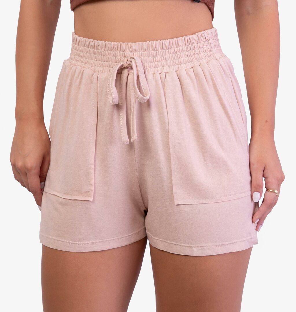 Short Curto a Fio em Viscolycra