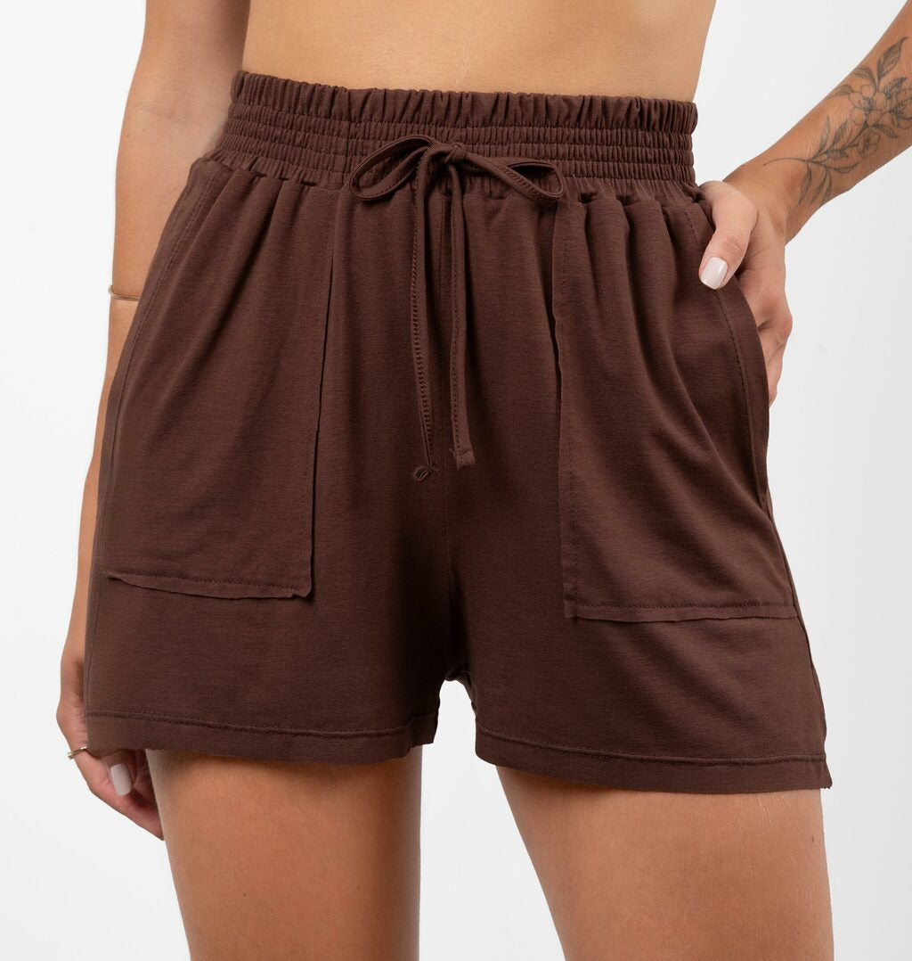 Short Curto a Fio em Viscolycra