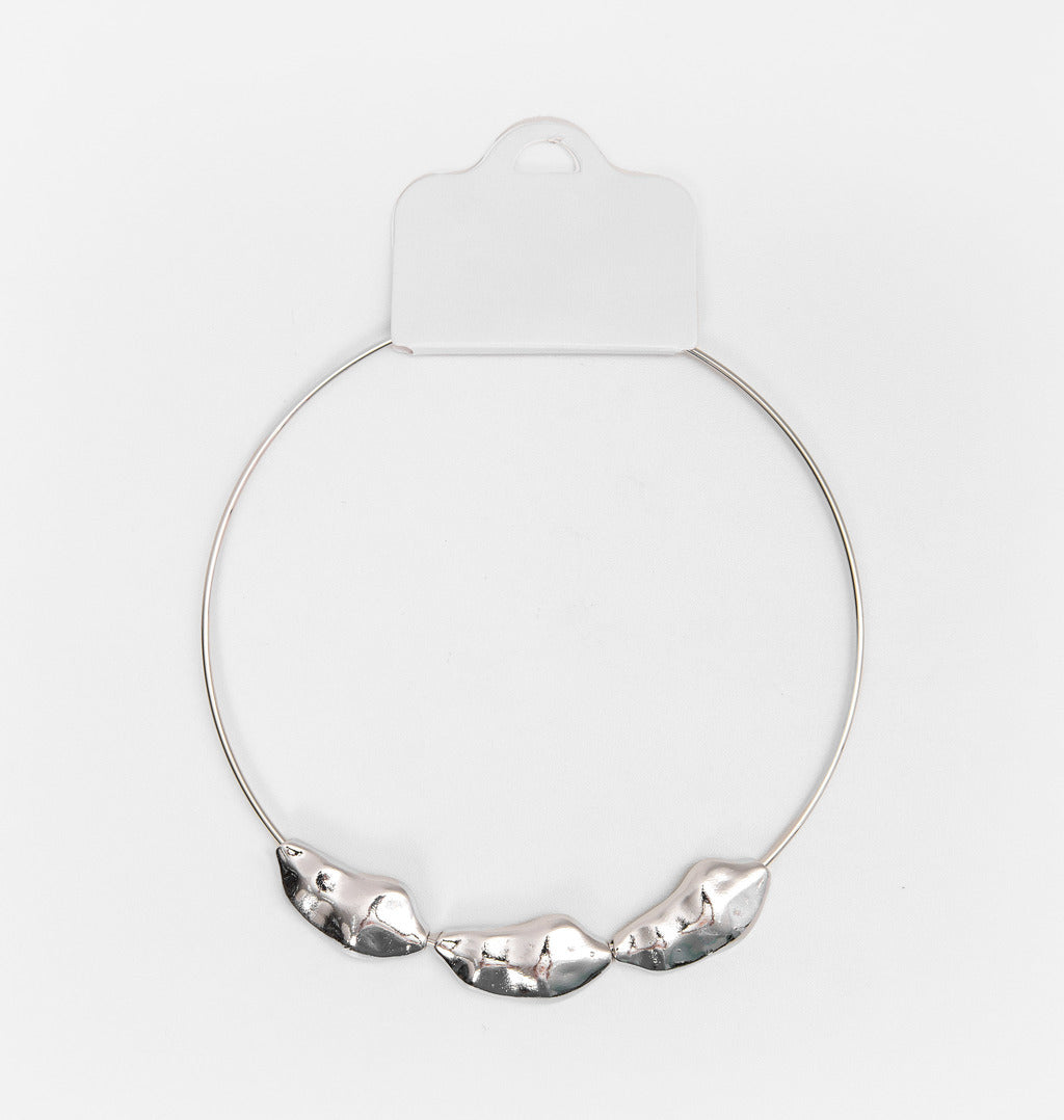 Colar Choker em Latão