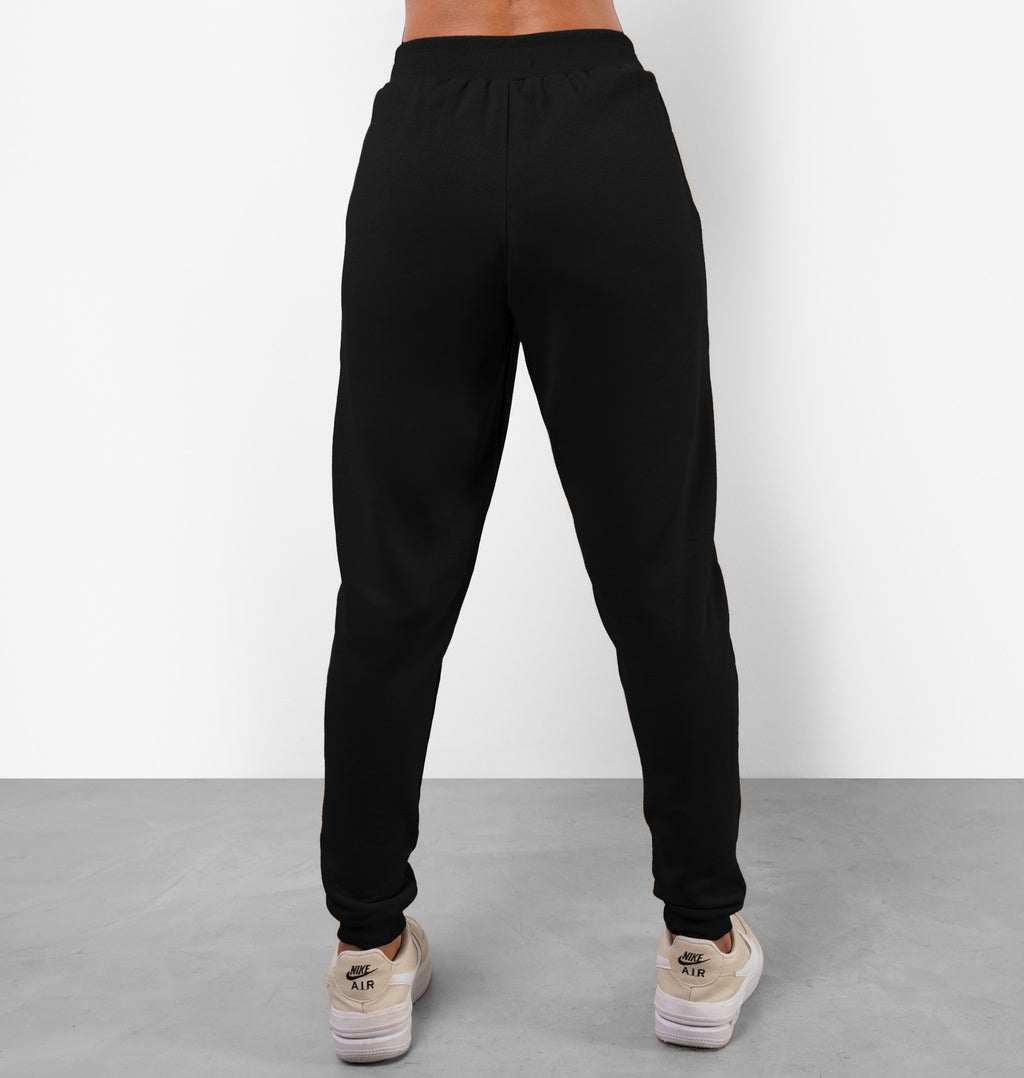Calça Básica Moletom Peluciado