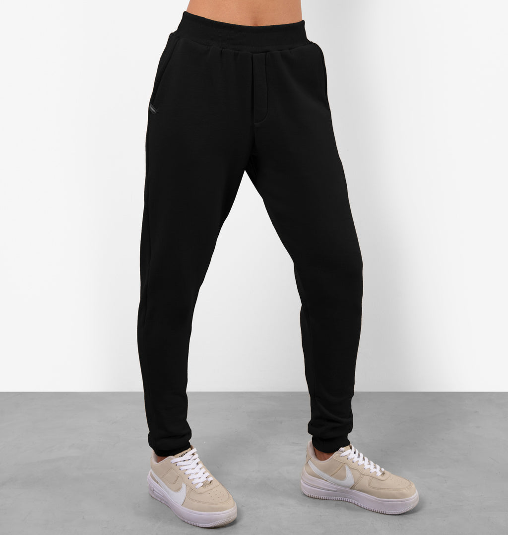 Calça Básica Moletom Peluciado