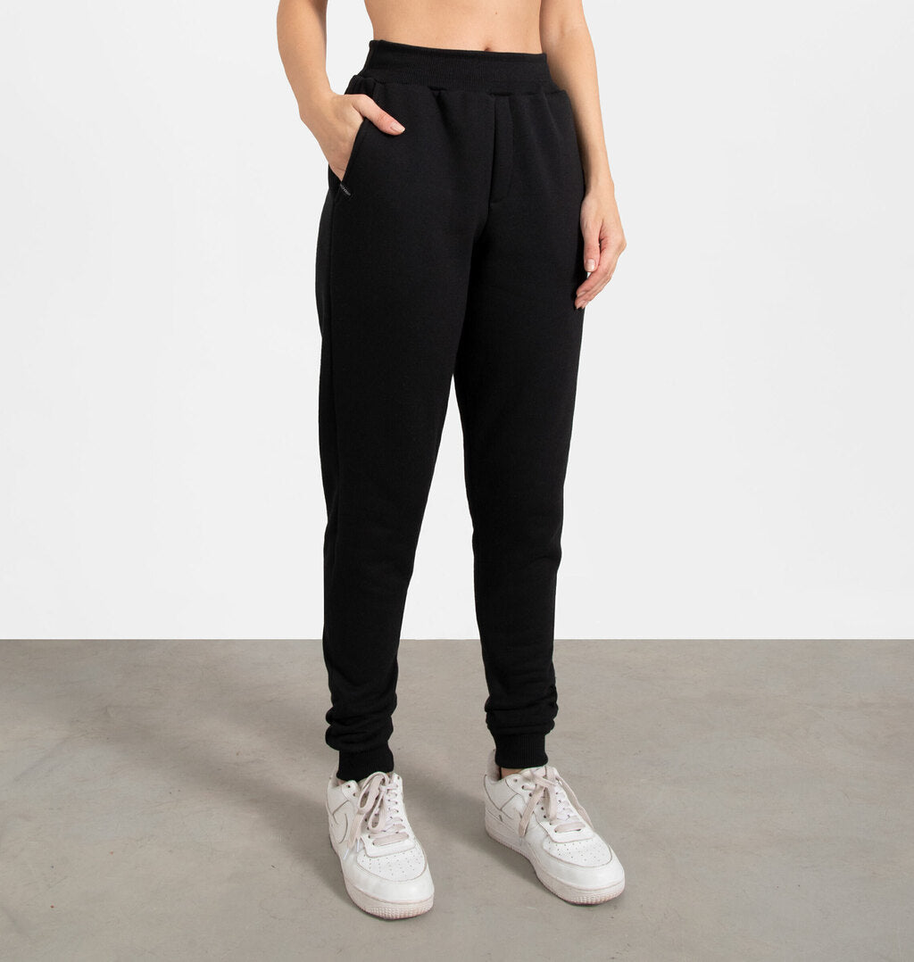 Calça Básica Moletom Peluciado