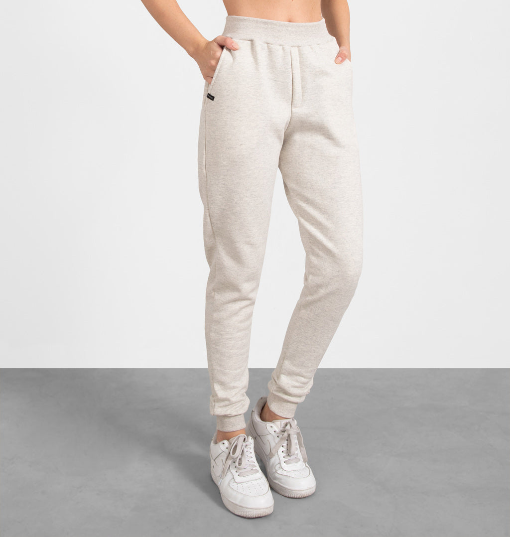 Calça Básica Moletom Peluciado
