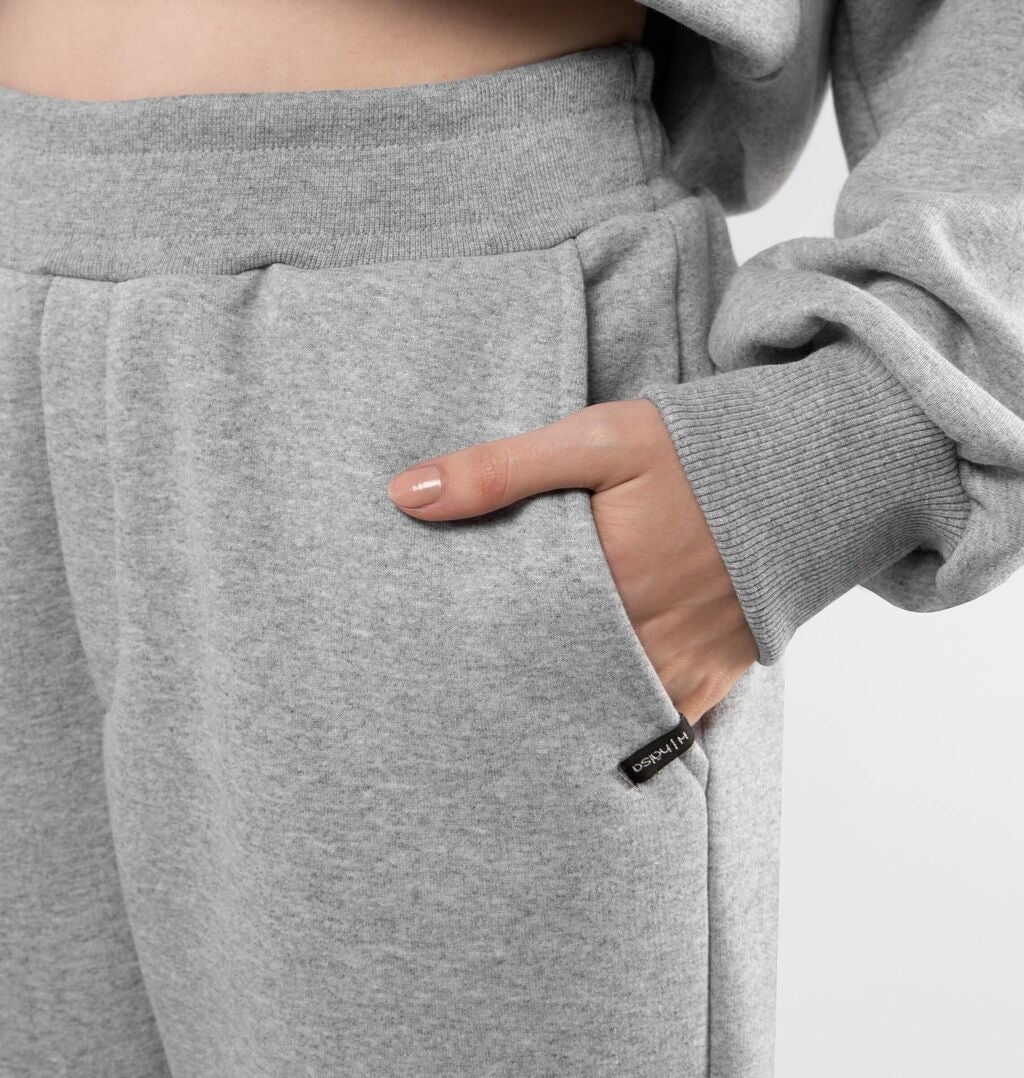 Calça Básica Moletom Peluciado