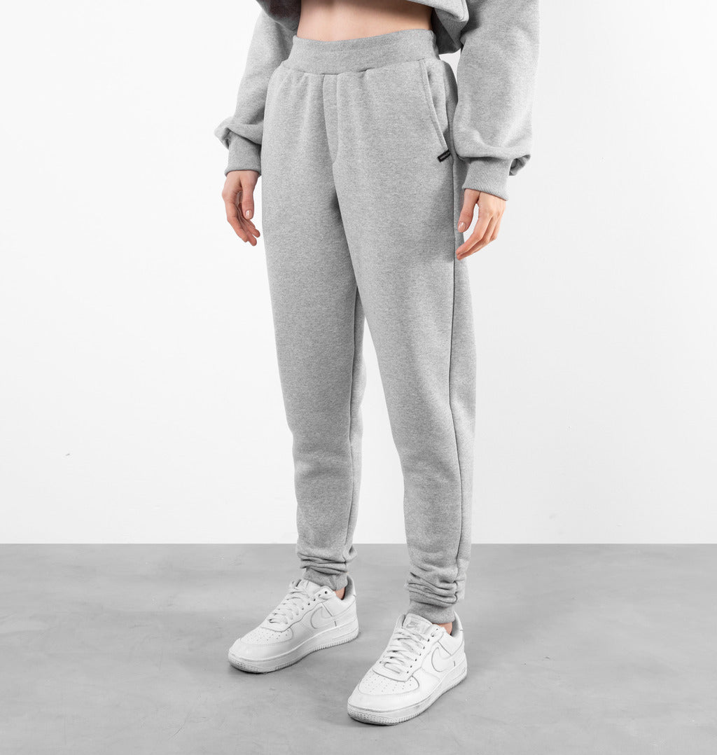 Calça Básica Moletom Peluciado