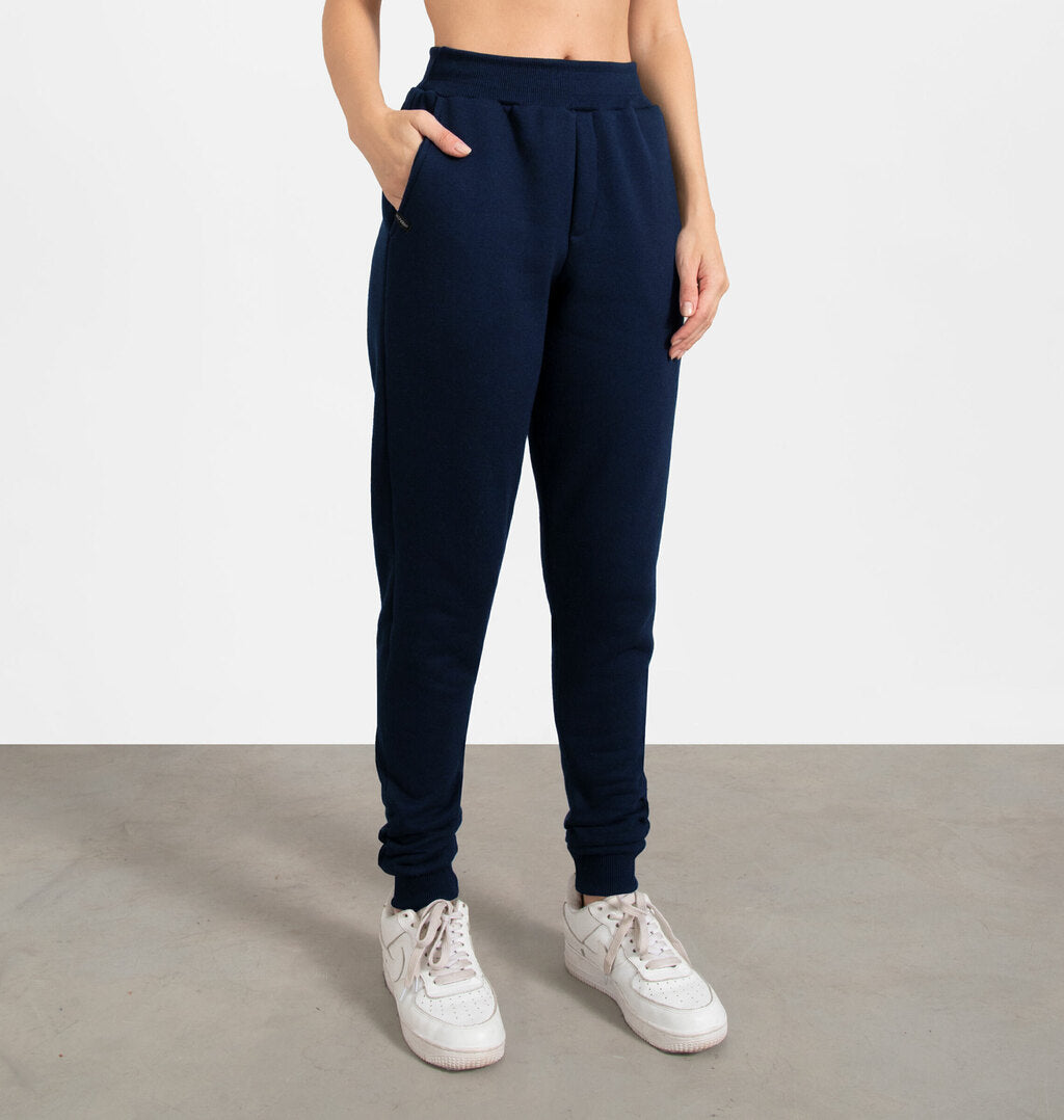 Calça Básica Moletom Peluciado