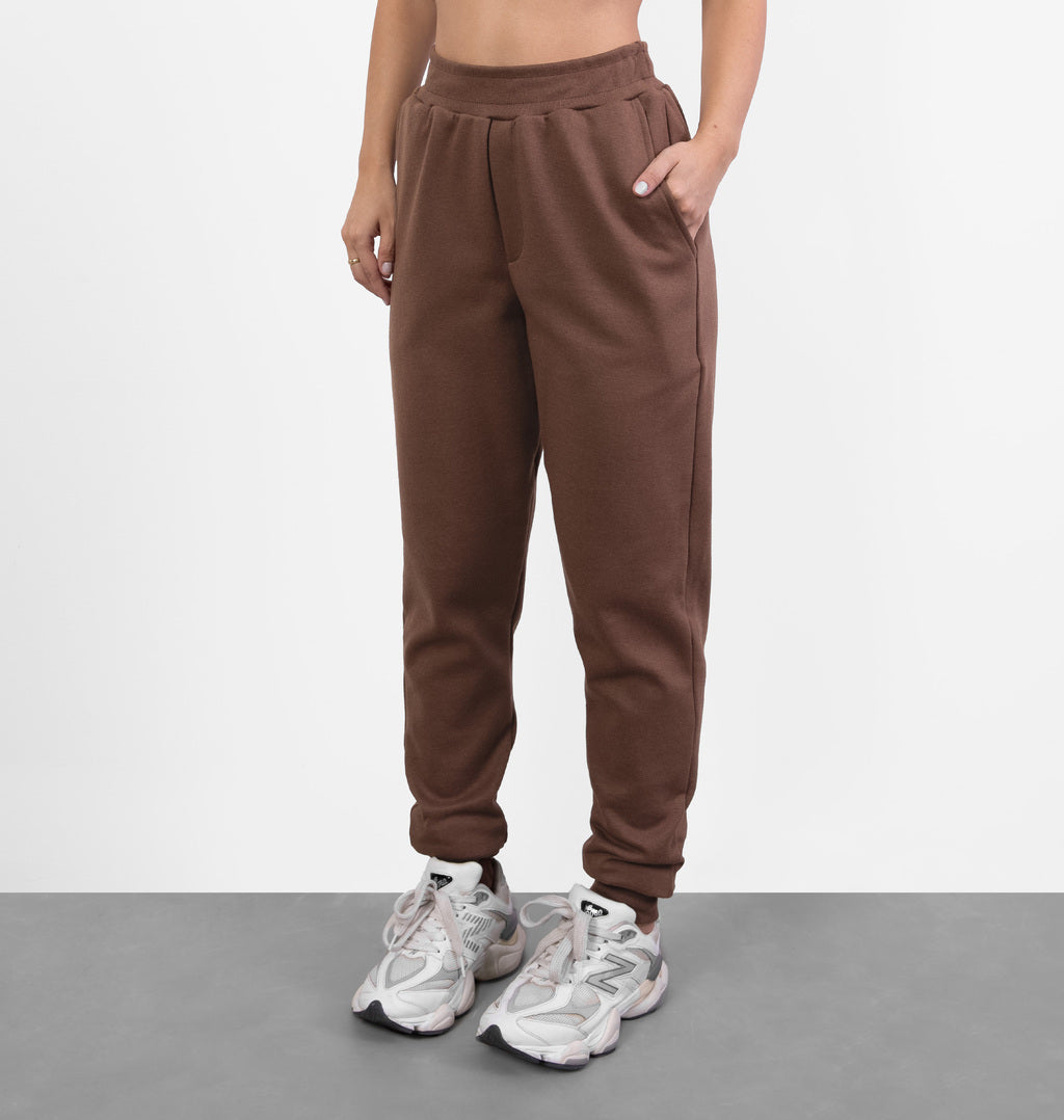 Calça Básica Moletom Peluciado