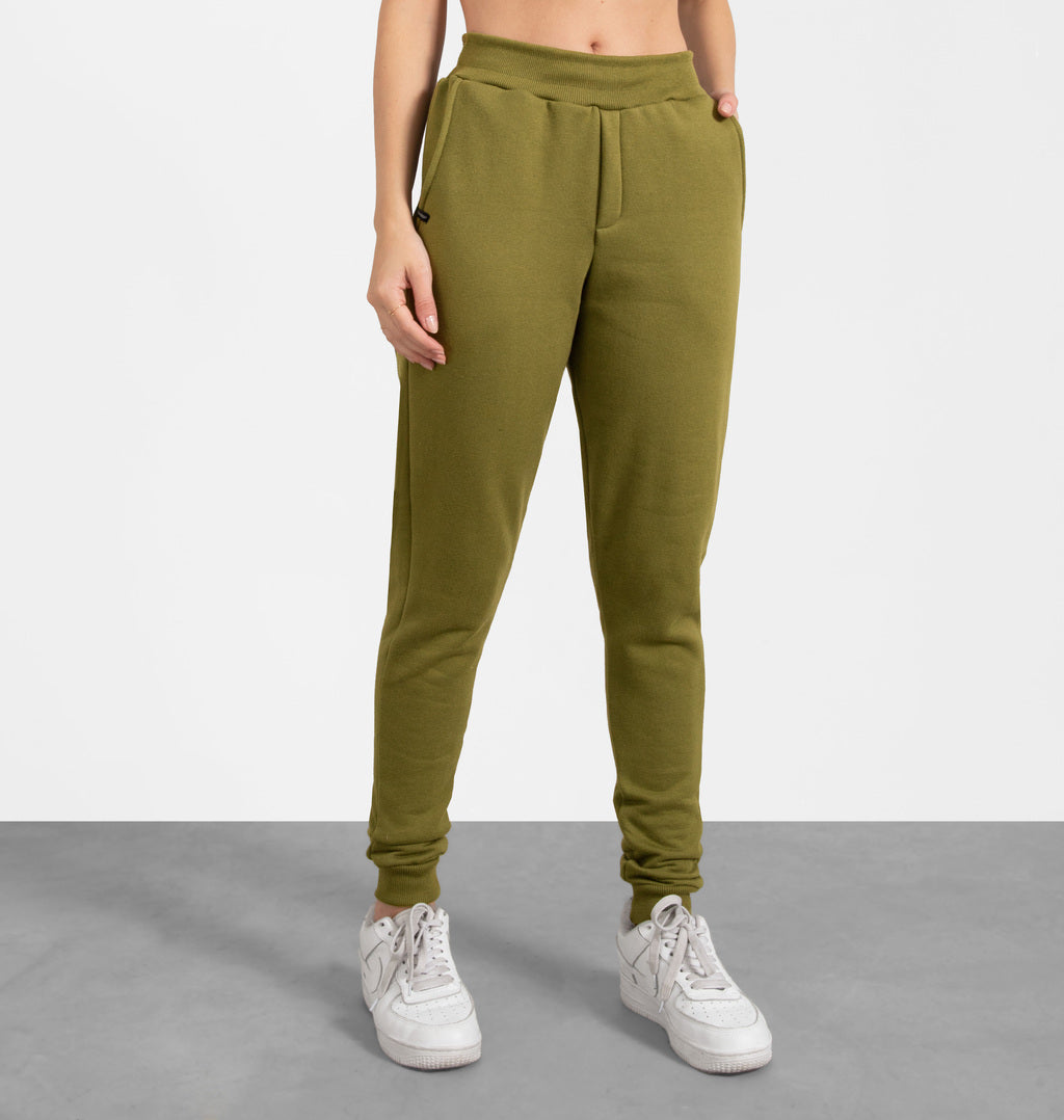 Calça Básica Moletom Peluciado
