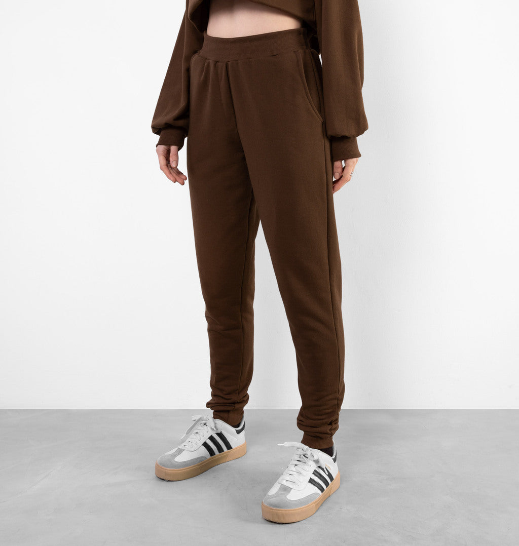 Calça Básica Moletom Peluciado