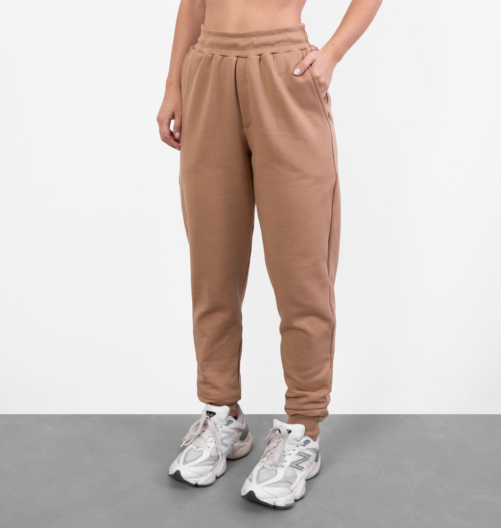 Calça Básica Moletom Peluciado