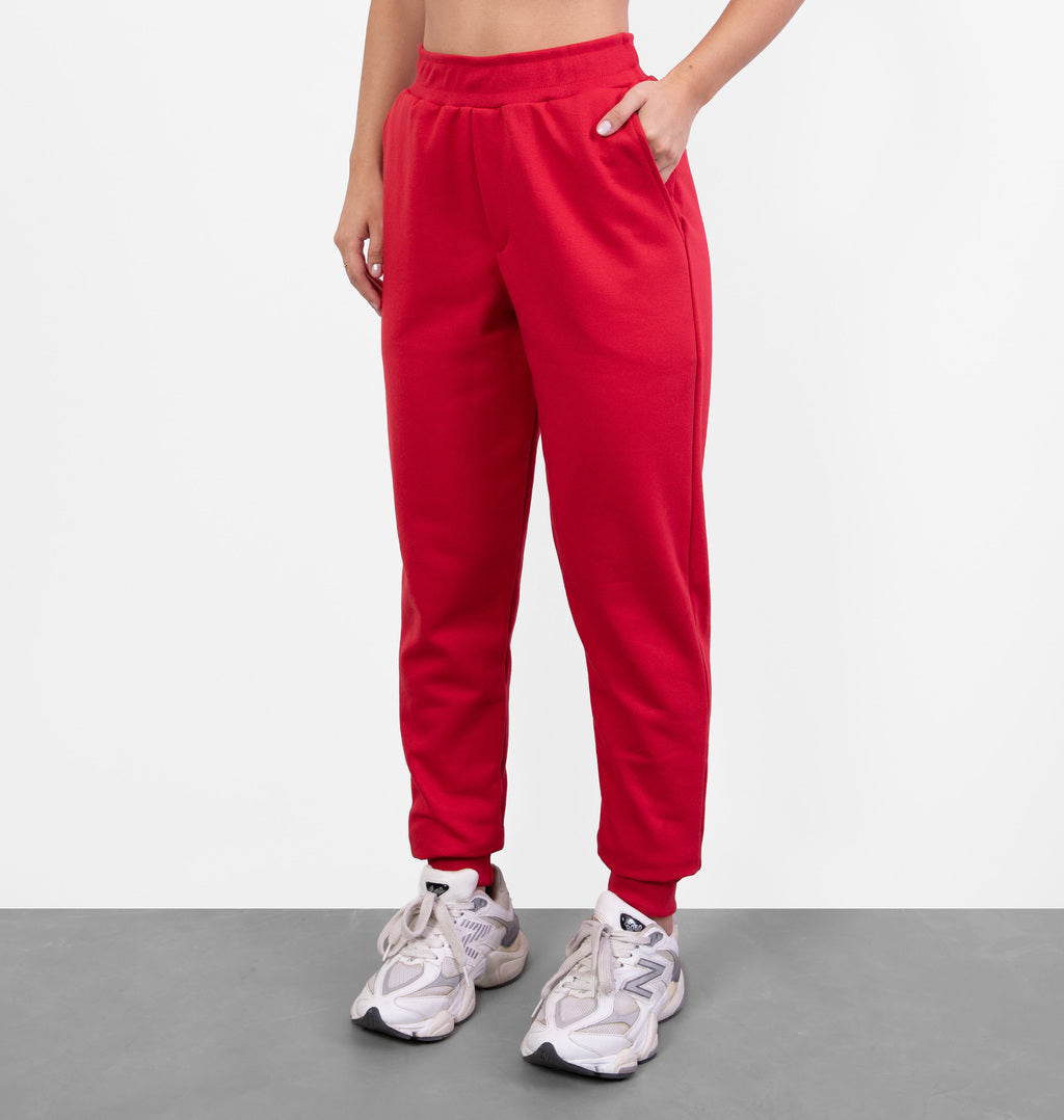 Calça Básica Moletom Peluciado
