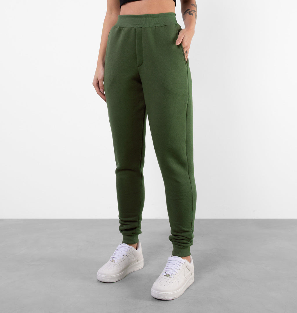 Calça Básica Moletom Peluciado