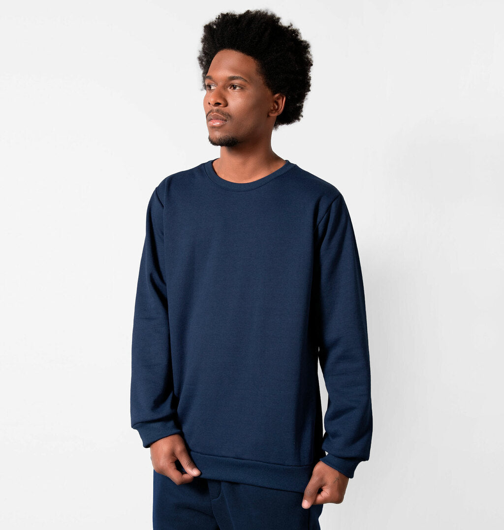 Blusão Básico Peluciado Comfy