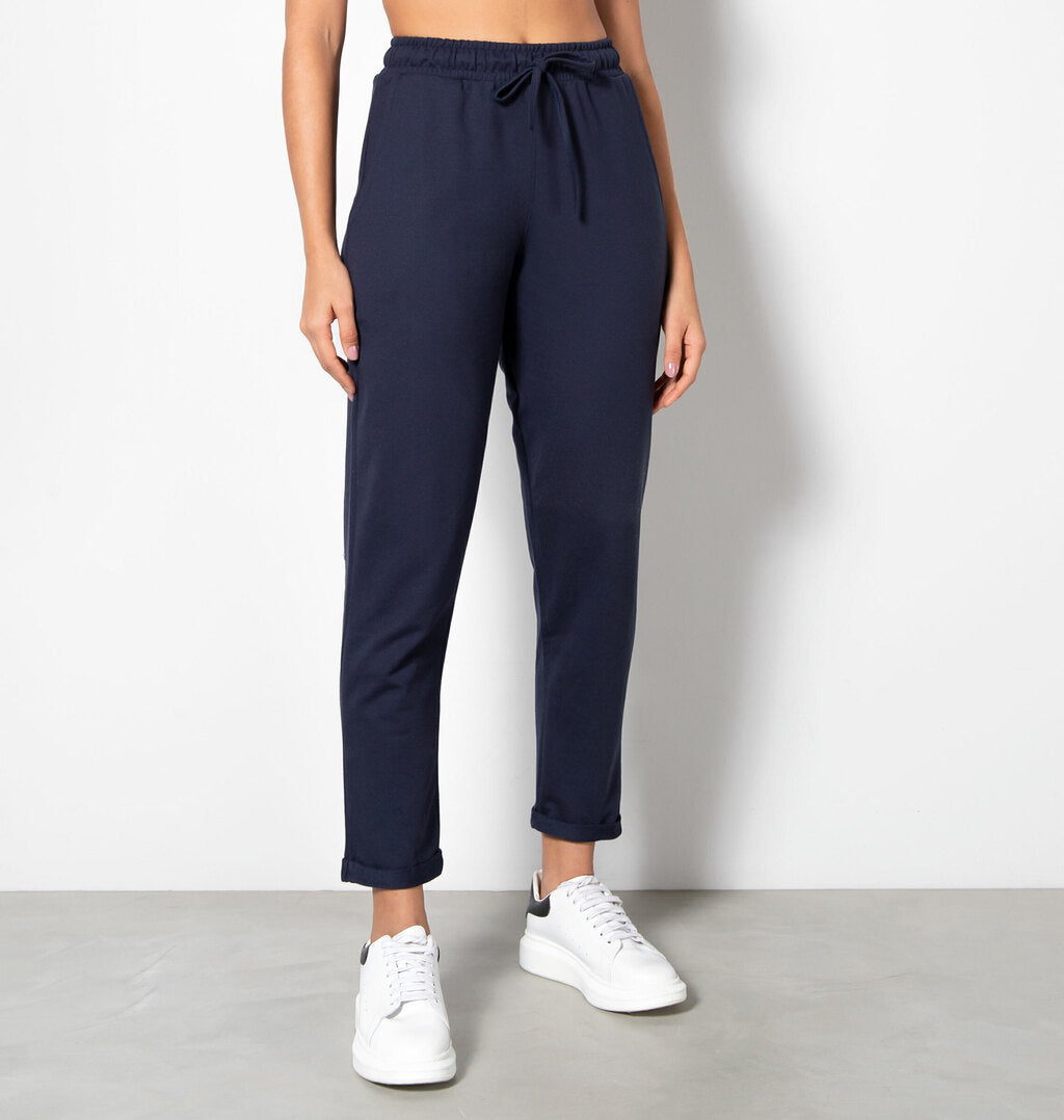 Calça Moletinho Barra Virada