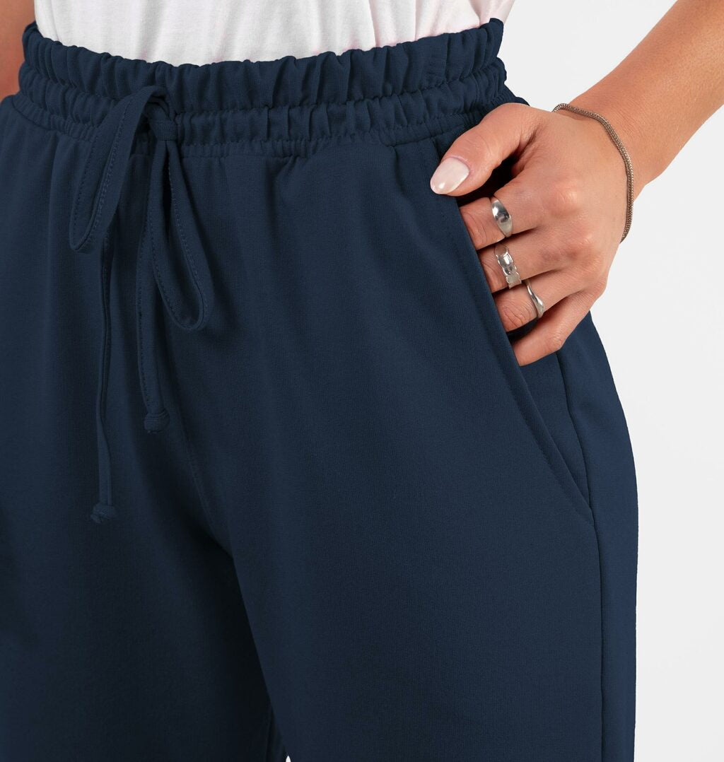 Calça Moletinho Barra Virada