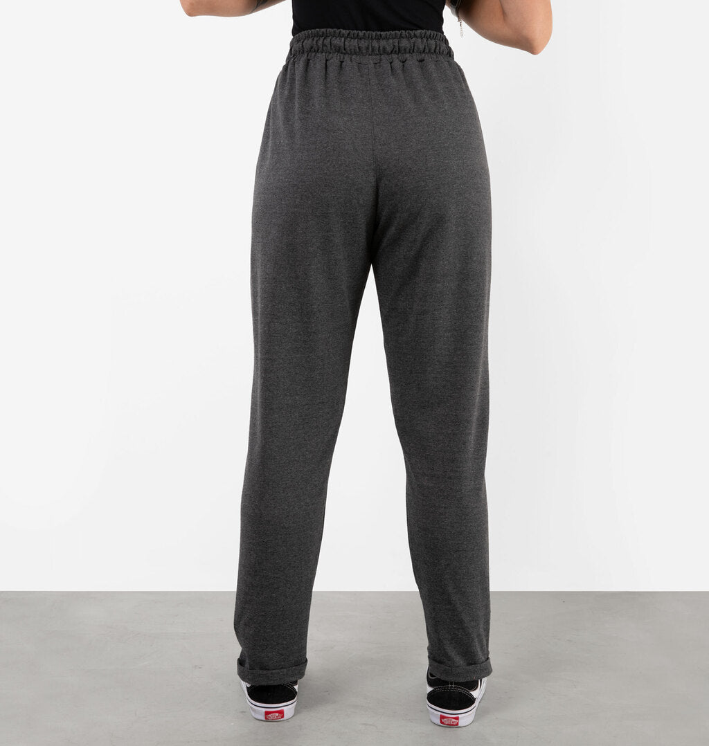 Calça Moletinho Barra Virada