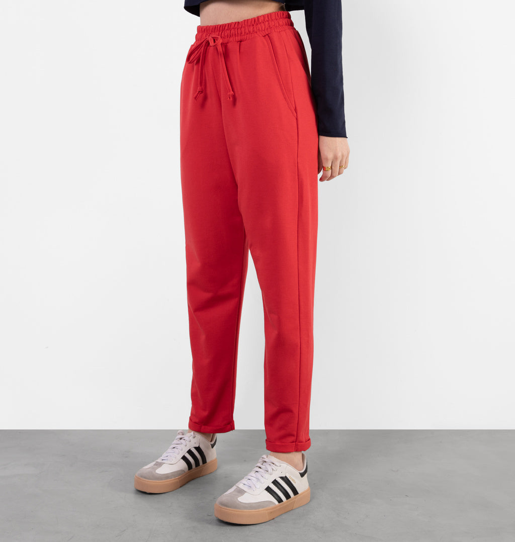 Calça Moletinho Barra Virada