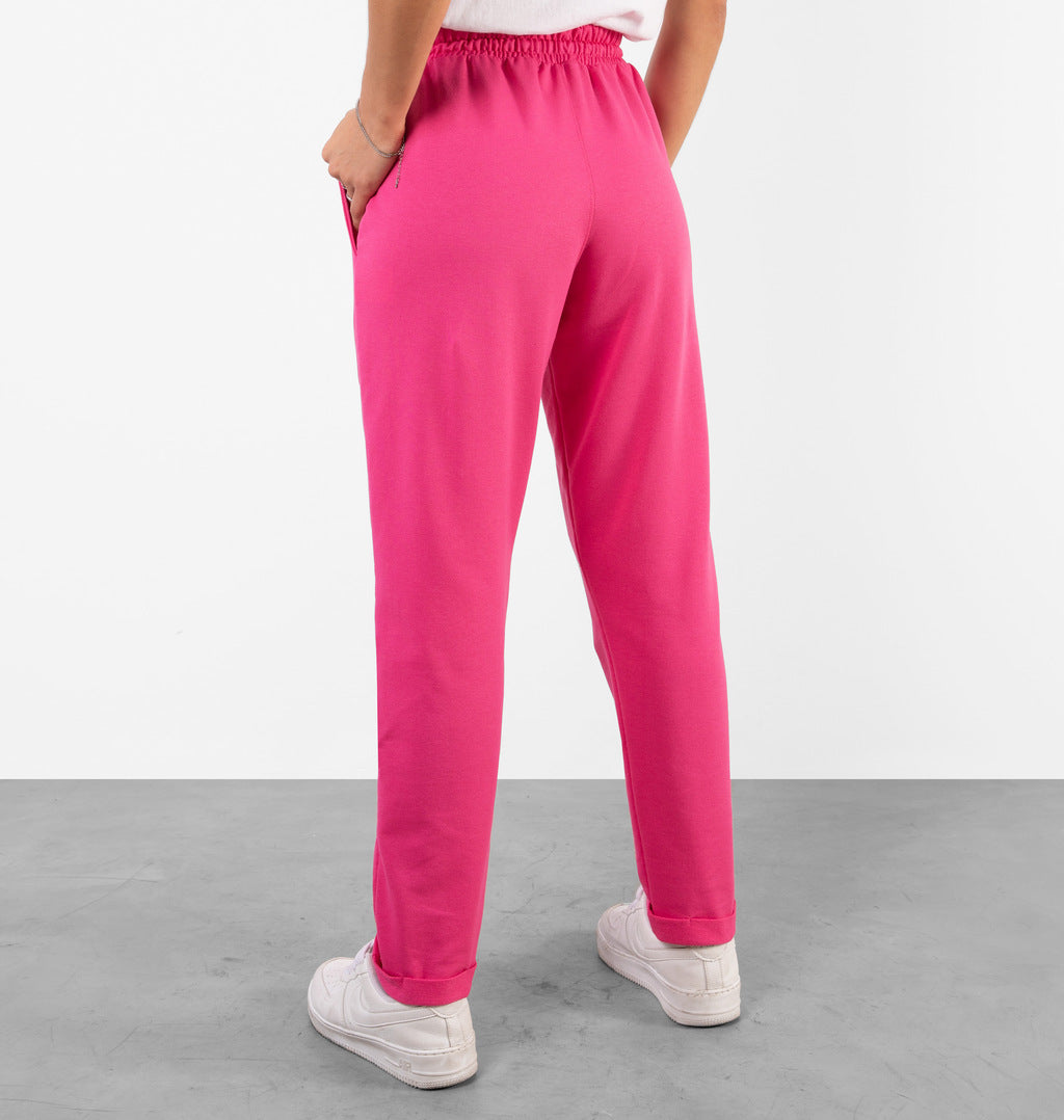 Calça Moletinho Barra Virada